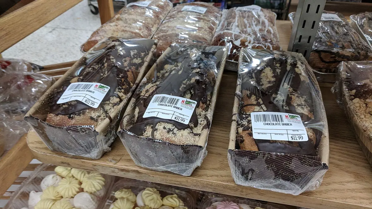 Ogy 1 Pasty Shop – bakery in Charlestown, St Blazey